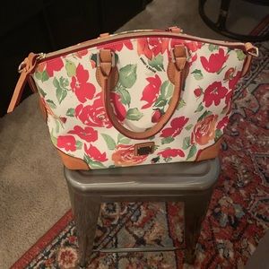 Dooney & Bourke Floral Satchel